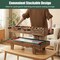 4-in-1 Combo Game Table Set with Billiards, Foosball, Table Tennis and Hockey
